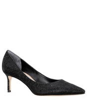 Nina Womens 60 Pointed Toe Pump Color Noir Dreamland Size 10 M - £69.21 GBP