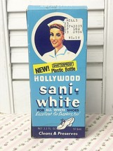 Vintage Hollywood Sani-White Shoe Sneaker Cleaner Nurse Baby MCM Partial... - €4,37 EUR
