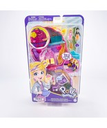 Polly Pocket Compact Playset Something Sweet Cupcake 2 Micro Dolls Acces... - $35.75