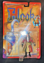 Tall Terror Captain Hook Action Figure New On Card 1991 Rare - $21.73