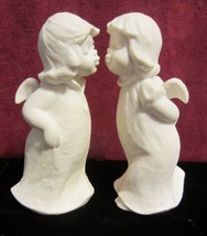 Vintage Goebel Kissing Angel Figurines - Super - £14.34 GBP