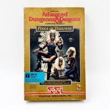 Advanced Dungeons and Dragons - Pools of Darkness (IBM PC) - $79.99
