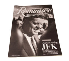 Reminisce extra magazine Nov November 2013 remembering JFK John F Kennedy - $6.80