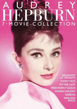 Audrey Hepburn 7-Movie Collection [New DVD] Boxed Set, Restored, Subtitled, Wi - £29.10 GBP