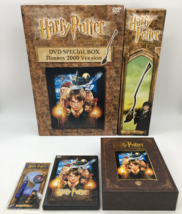 Harry Potter and the Philosopher&#39;s Stone Limited DVD Nimbus 2000 Ver. Ja... - £92.67 GBP