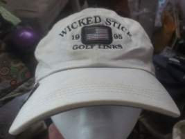 AHead Wicked Stick 1995 Golf Links Vintage Classic Cut Cap Hat - £7.58 GBP