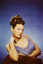 Gene Tierney vintage 4x6 inch real photo #324316 - $4.75