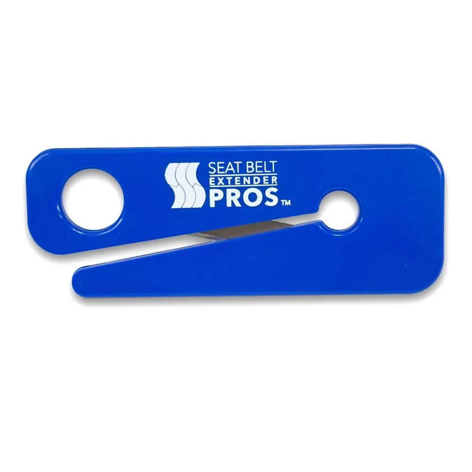 Seat Belt Extender Pros Emergency Seat Belt Cutter NEW SINGLE