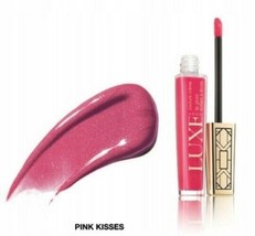 Avon Luxe Couture Creme Lip Gloss Pink Kisses New Boxed - £17.58 GBP