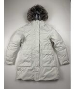 The North Face Women’s Arctic Parka HyVent  Ivory Vaporous Gray Sz M - $181.25 CAD