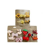 15 pk Girls&#39; Cute Hair Clip for Casual Using or Parties (3 sets), One Size - £6.13 GBP