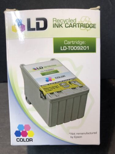 ld recycled ink cartridge LD-T009201 Epson Exp 2016 - $4.85