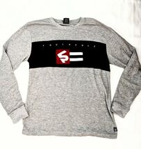 Men&#39;s South Pole Long Sleeve Thermal Shirt Size Large Loose Fit Raised Logo - $15.47 CAD