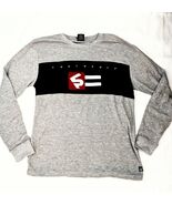 Men&#39;s South Pole Long Sleeve Thermal Shirt Size Large Loose Fit Raised Logo - $15.47 CAD