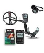 Deus II Metal Detector - 28 FMF Coil (11") with Remote Control & WS6 Wireless He - $1,449.00