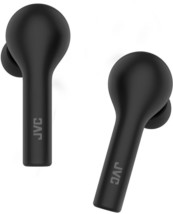 JVC Marshmallow Plus + True Wireless In-Ear Headphones Black - $24.99