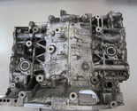 Engine Cylinder Block From 2010 SUBARU LEGACY  2.5 - $499.95