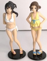 Hyouka Hyoka Figure Set of 2 Mayaka Ibara &amp; Eru Chitanada Shonen Ace Furoku - $1,074.45 MXN