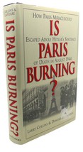 Larry Collins, Dominique La Pierre Is Paris Burning? Book Club Edition - £71.79 GBP
