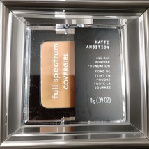 Covergirl Spectrum Matte Ambition All Day Powder Foundation FS205 Medium... - $133.20 MXN