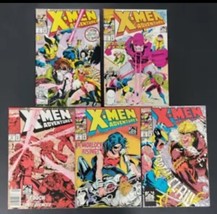 X-Men Adventures #1 #2 #4 #5 #6 Marvel Comics Lot 1992 - $48.37