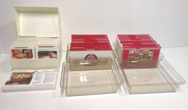 Vintage Great American Recipies Cards &amp; 1971 Betty Crocker Recipie Card Library - £46.98 GBP
