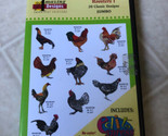 Roosters I - Amazing Designs - Machine Embroidery - 20 Classic Designs -... - $25.23