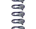 5 Purple Right Angle 3Pin Xlr Balanced Shielded Patch Cable Audio Cords ... - $45.99