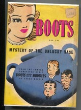 Boots and Her Buddies the Mystery of the Unlucky Case #2387 1943-Whitman-Edga... - $81.48