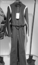 Zara Bnwt 2025. Black White Ski Jumpsuit Recco Technology. 8073/045/084 - £139.40 GBP