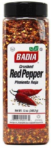BADIA Crushed Red Pepper –  Large  12 oz Jar - £14.34 GBP