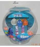 PEZ Disney Finding Dory 3 Dispenser Gift Set with usable Plastic Fish Bowl - €21,84 EUR