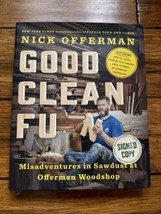 Good Clean Fun by Nick Offerman (2016,HC,1st/1st) SIGNED - £77.53 GBP