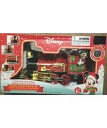 Disney Mickey Mouse Christmas Limited Edition Train Collector Car Bump &amp;... - $43.55