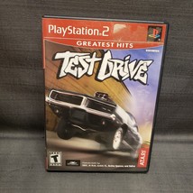 Test Drive Greatest Hits Greatest Hits (Sony PlayStation 2, 2003) PS2 Vi... - $5.94
