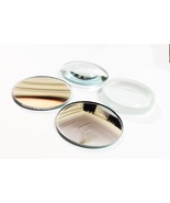 lens and mirror set.set of concave convex mirror lenses 50mm diameter - £23.25 GBP