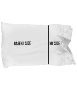 Basenji Pillow Case - Funny Basenji Pillowcase - Basenji Gifts - Basenji... - £14.34 GBP