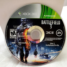 Battlefield 3 Microsoft Xbox 360 Video Game Disc Only - $4.95