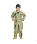 Fighter pilot child small 4-6 - $1,741.90 MXN