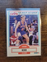 1990-1991 Fleer #Steve Kerr - Cleveland Cavaliers - NBA - Fresh Pull - £1.77 GBP