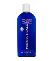 Mediceuticals Folligen Shampoo, Normal Hair & Scalp, 8.45 Oz.