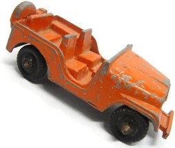 Vintage Midgetoy Jeep Diecast Orange - £11.89 GBP