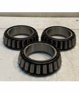 3 Quantity of National 582 Tapered Roller Wheel Cone Bearings (3 Quantity) - $79.99