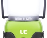 Le Led Camping Lantern, Battery Powered Led With 1000Lm, 4 Light, Home A... - $39.94