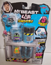 Mr Beast Lab Swarms Lab Five Pack, 1 Inch MrBeast Themed Swarms Figures - $18.92