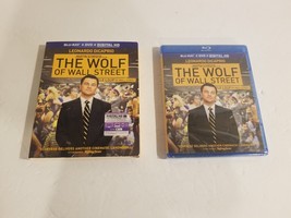 The Wolf Of Wall Street (Blu-ray/DVD, 2013) New - £8.73 GBP