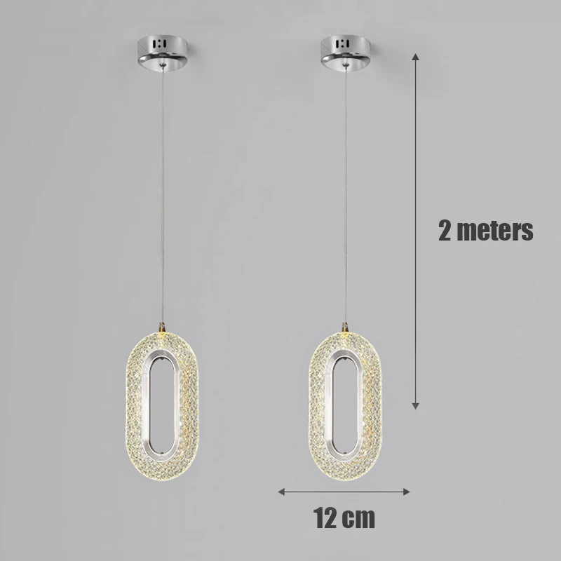  LED Pendant Lights Hanging Lamp Indoor Lighting For Home Living Dining  Room Ki - £203.08 GBP