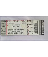 CHRIS ISAAK - ORIGINAL 2011 UNUSED WHOLE FULL CONCERT TICKET - $20.52 CAD