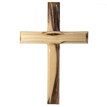 Olivenholz Wandkreuz Handarbeit Christliches Geschenk Heiliges Land Beth... - $15.49