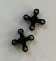LEGO PN 32072 Technic Knob Gear - Black - 6 Pieces - New - $3.79